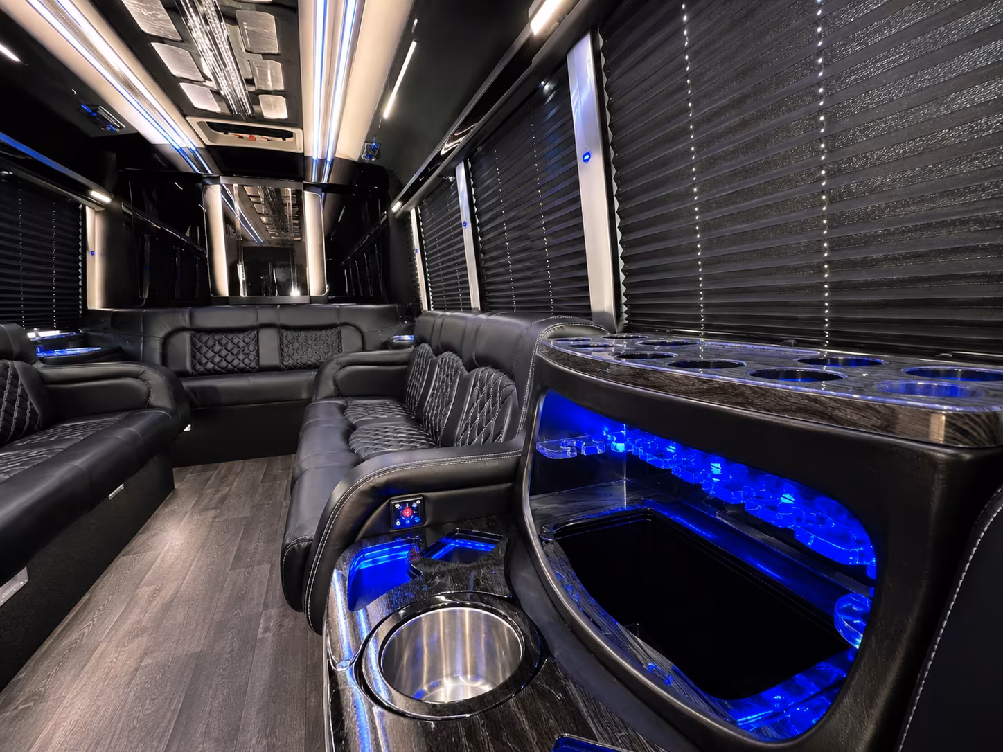 akron concert and festival bus rentals