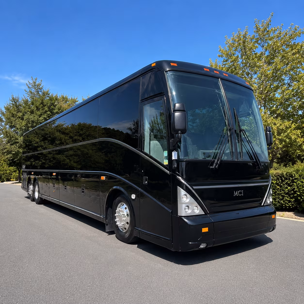 akron get your wedding guests to the venue on time with an akron charter bus