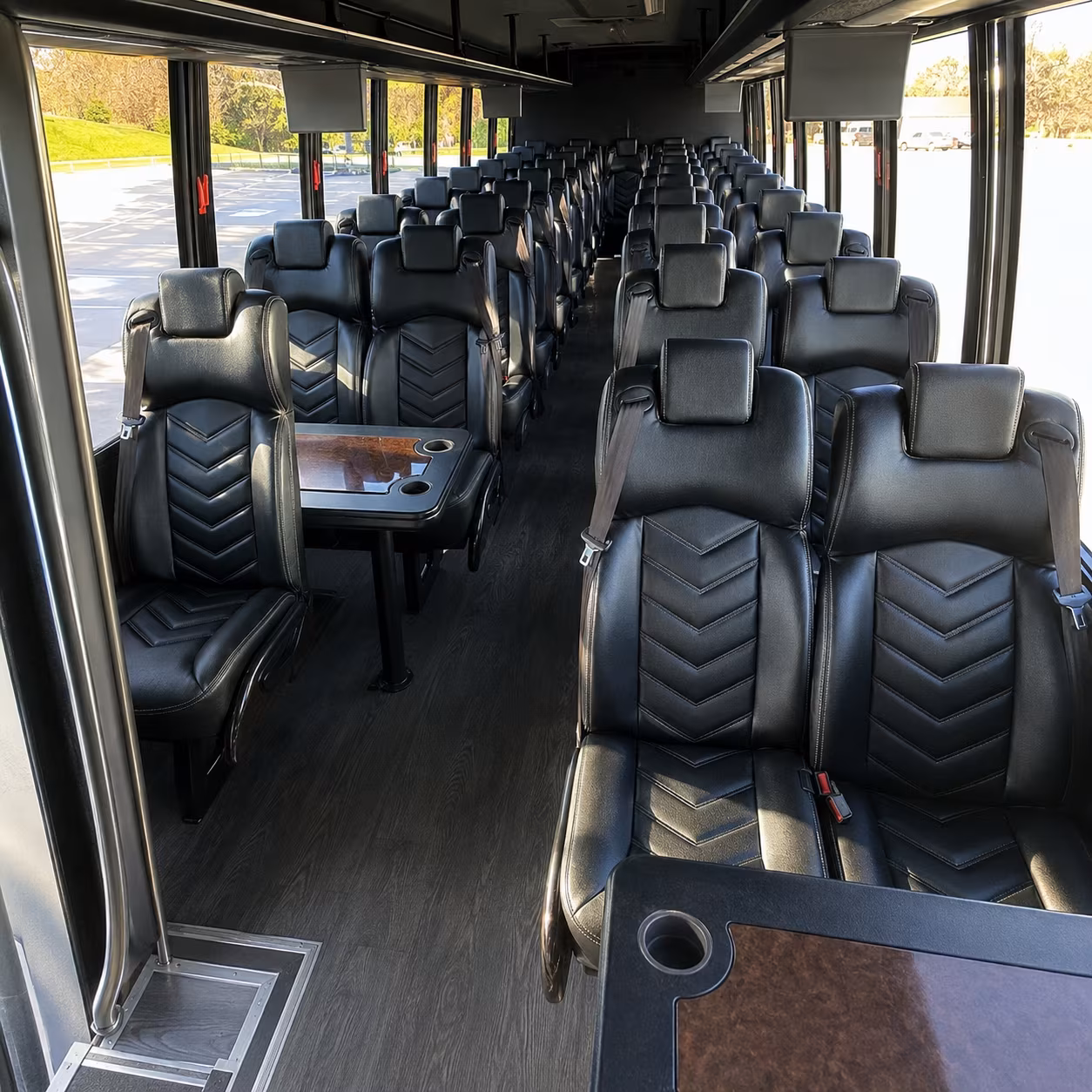 akron prom night bus rentals across akron