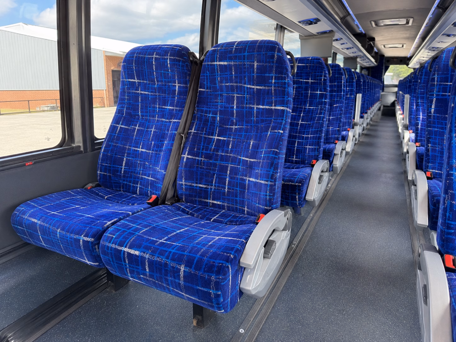 akron spacious charter bus rentals for akron winery tours