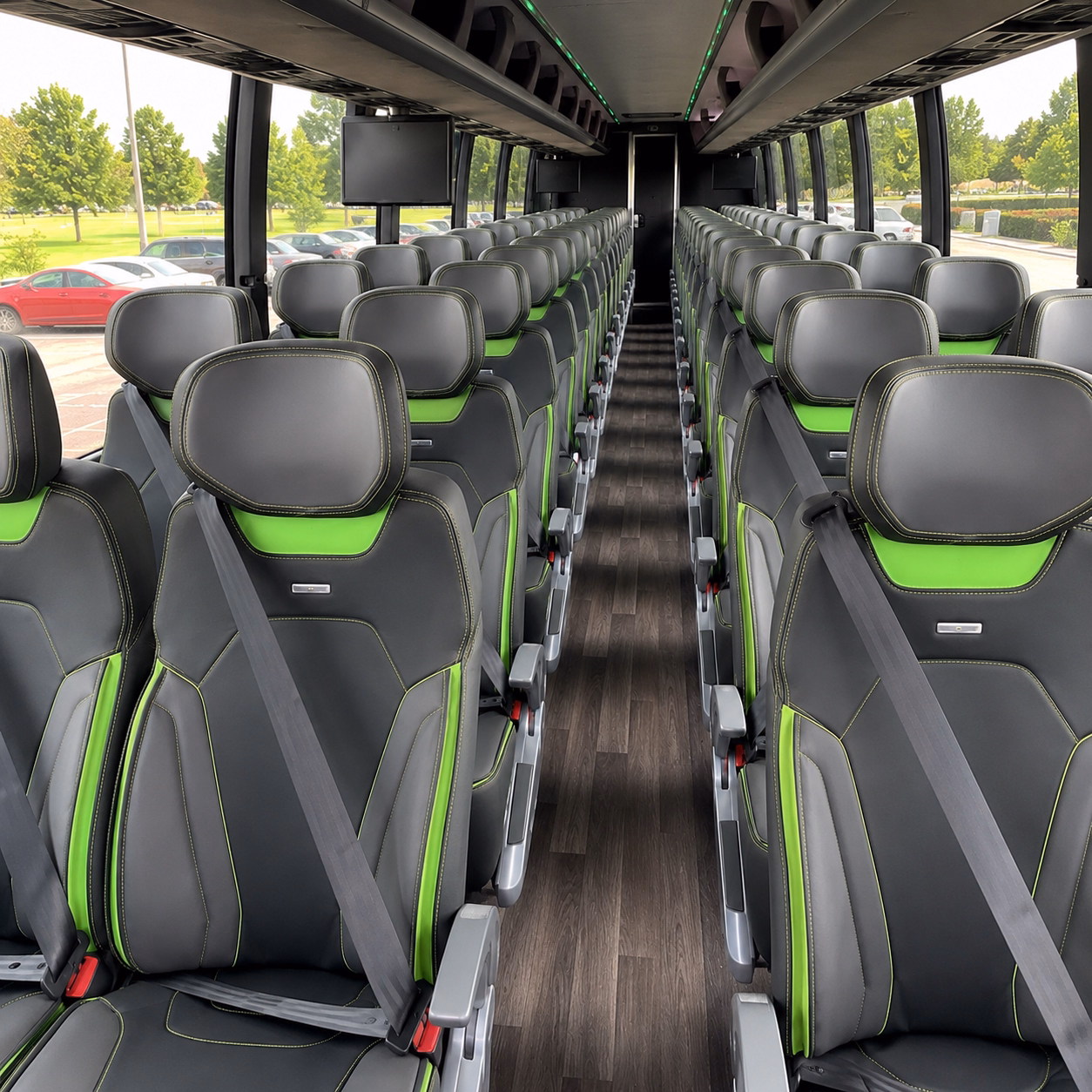 browse a large selection of concert bus options and book in minutes