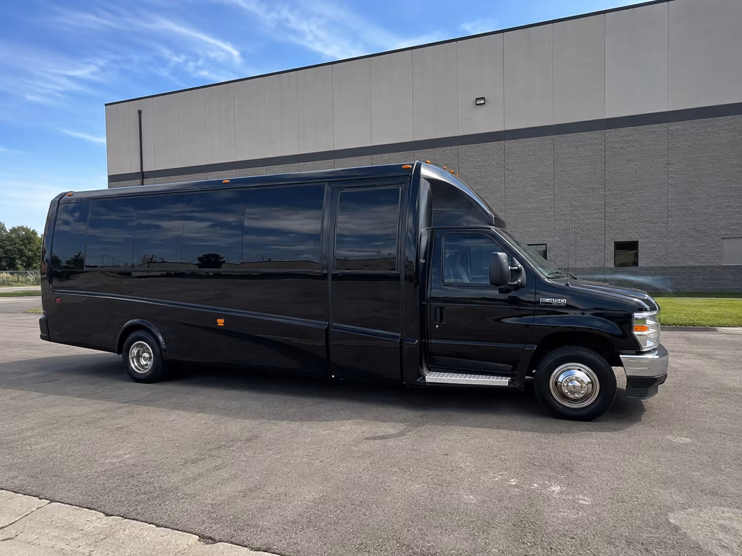 buffalo bus rentals