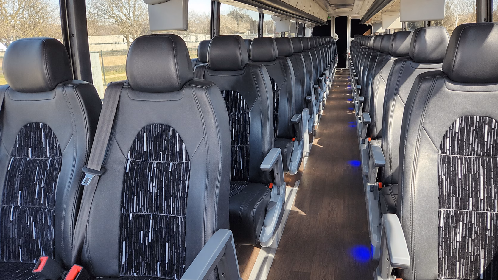 buffalo charter bus rentals for buffalo sporting events
