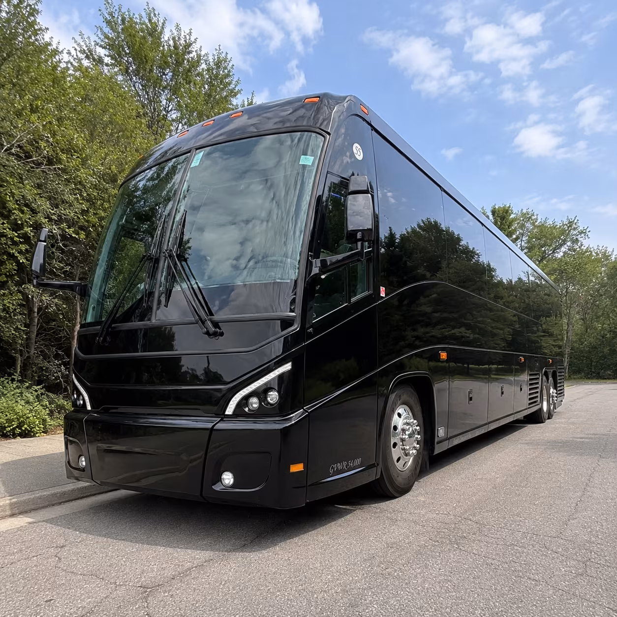 buffalo church religious group charter bus rentals