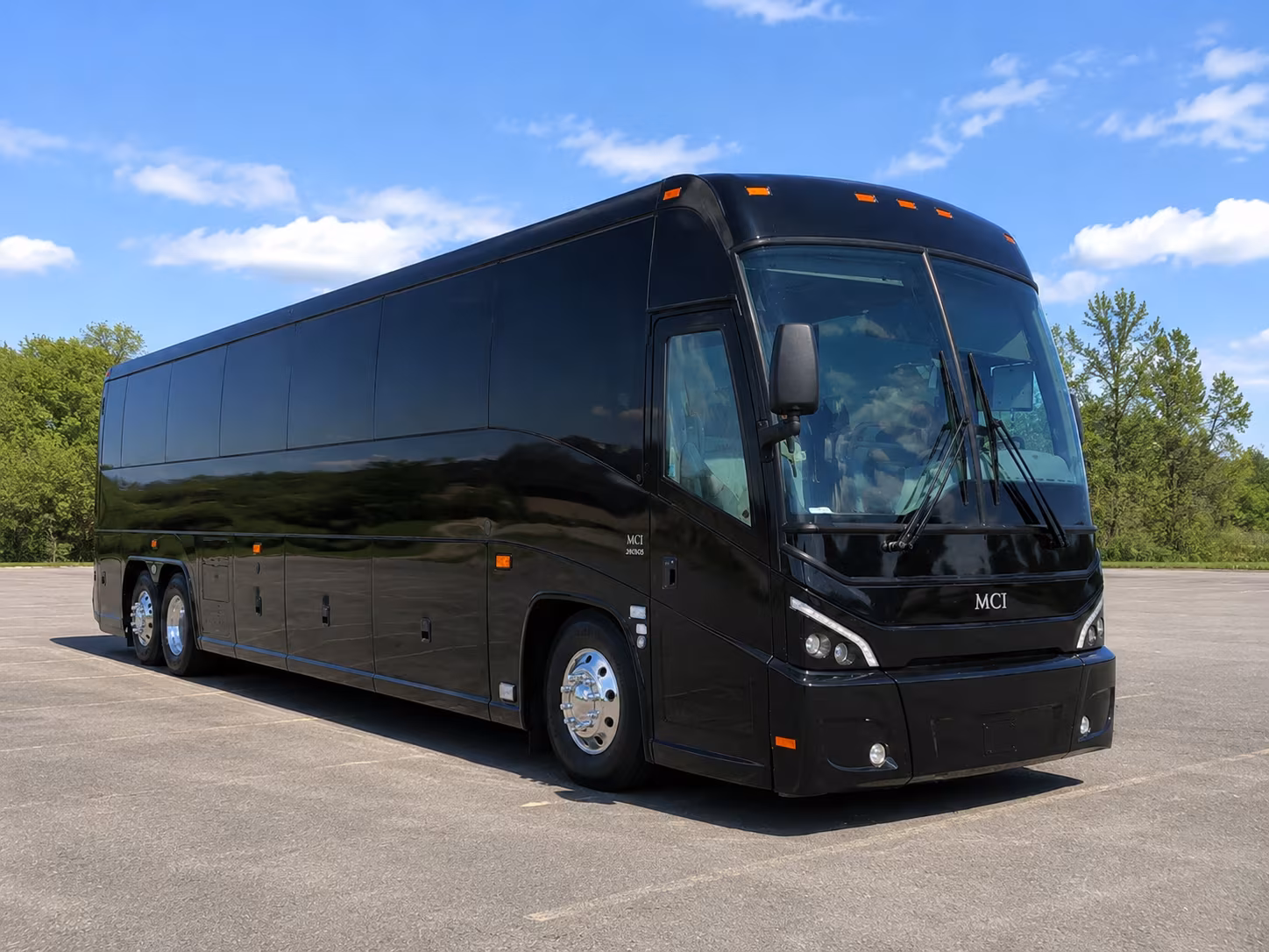 buffalo event transportation on a private charter bus