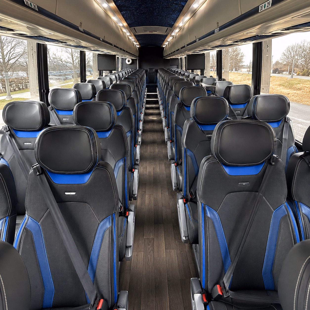 buffalo keep your wedding party and guests together with a buffalo charter bus