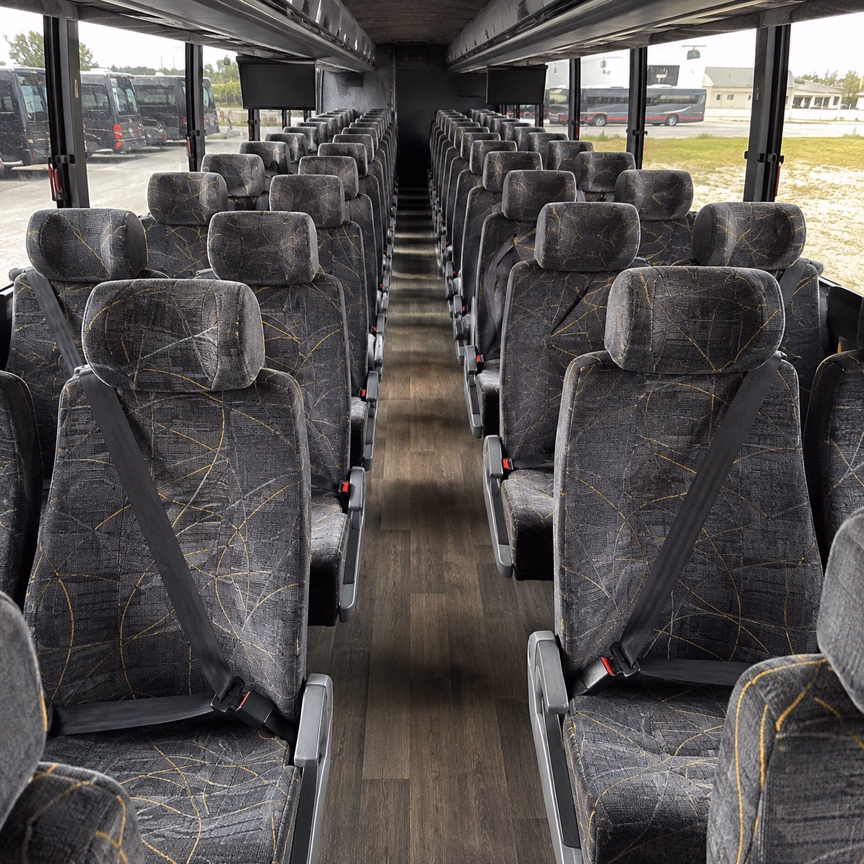 buffalo timely charter buses for buffalo corporate outings