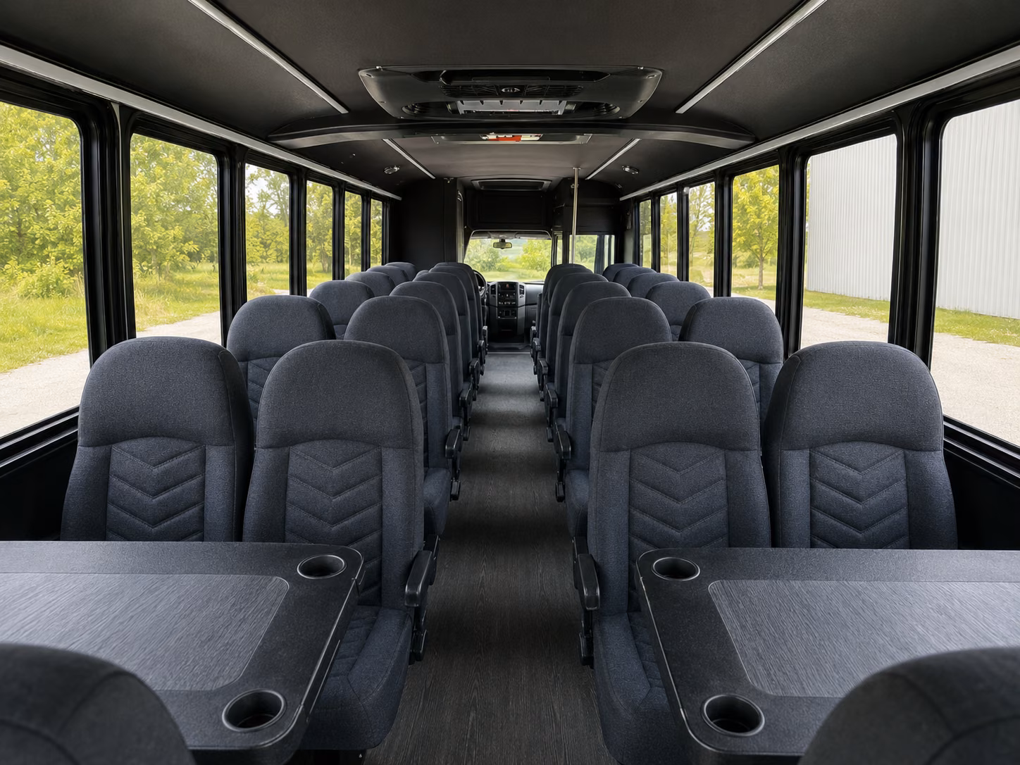 cincinnati book shuttle buses for employees in cincinnati