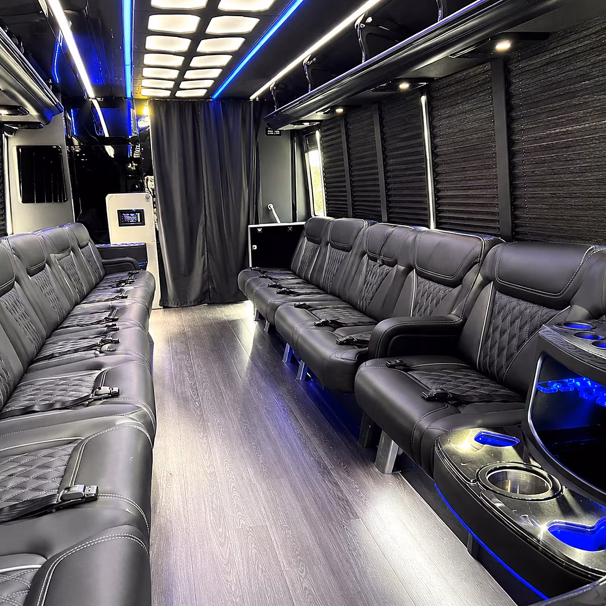 cleveland browns party bus rental