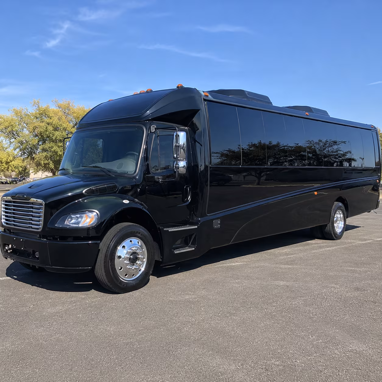 cleveland bus rentals
