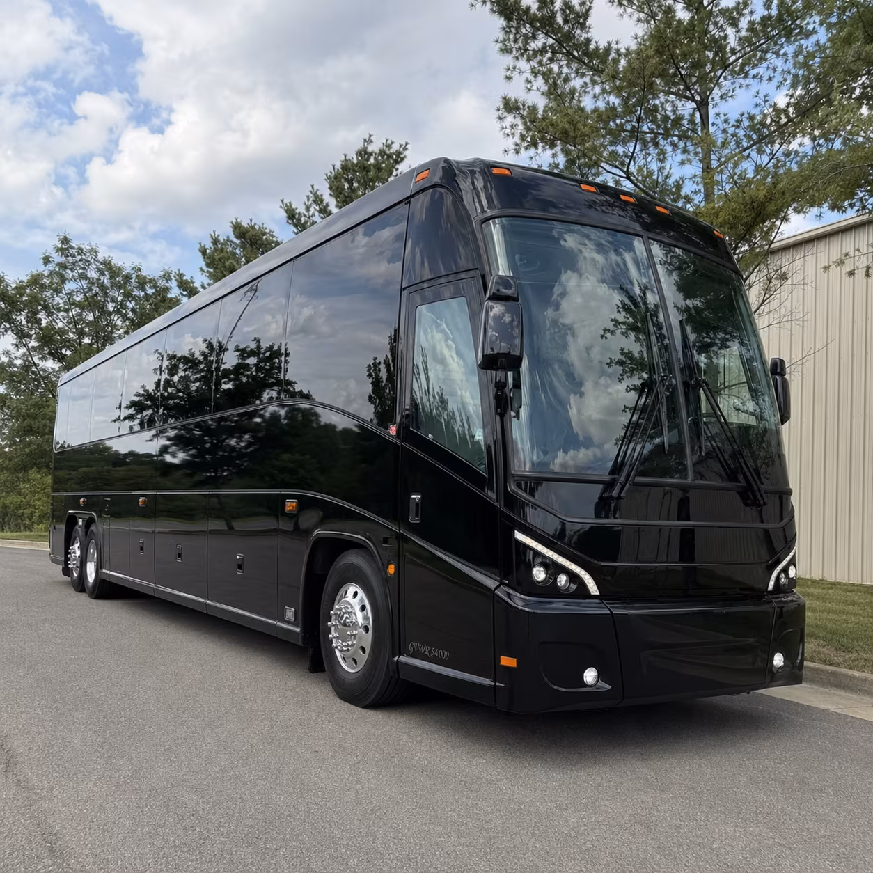 cleveland charter bus rentals for rehearsal dinners