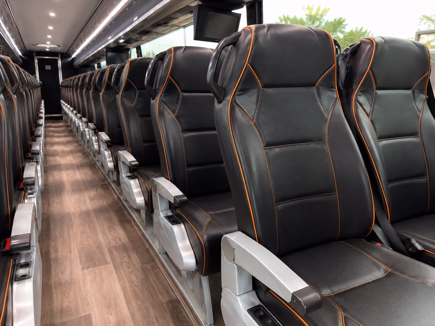 cleveland government military charter bus rentals
