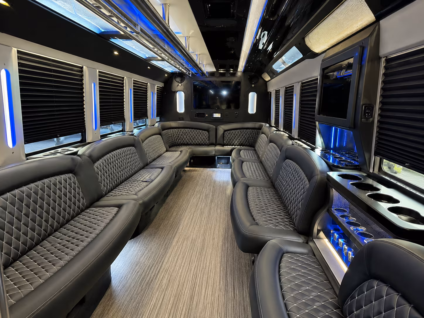 cleveland keep the party moving with cleveland party bus rentals