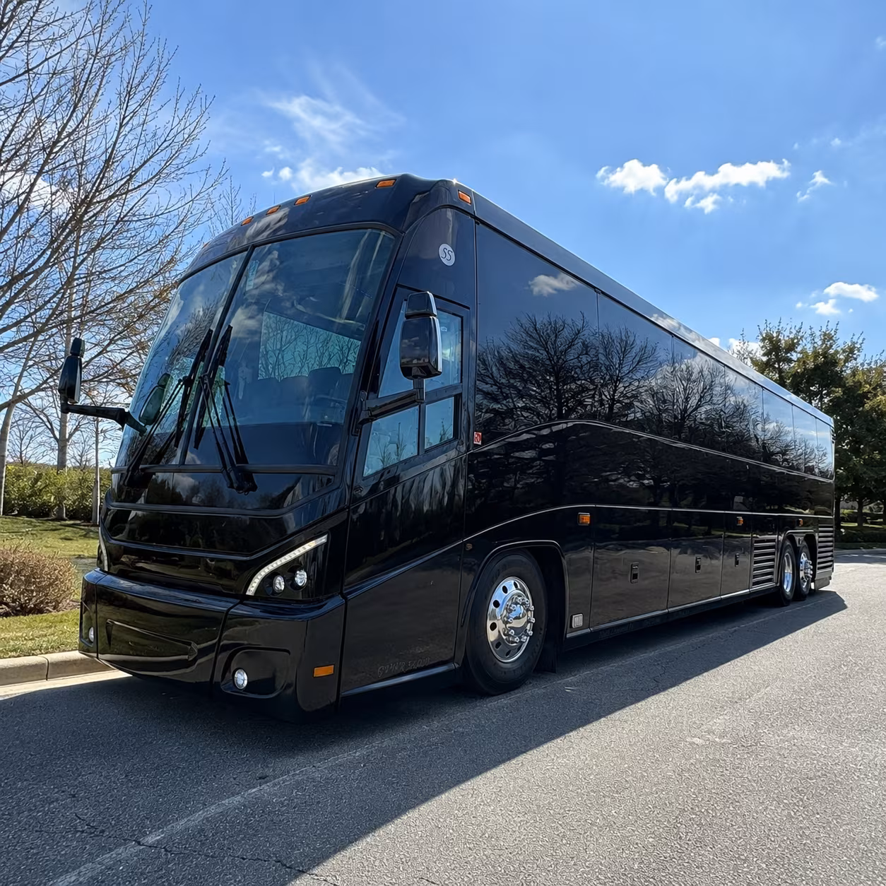columbus bus rentals