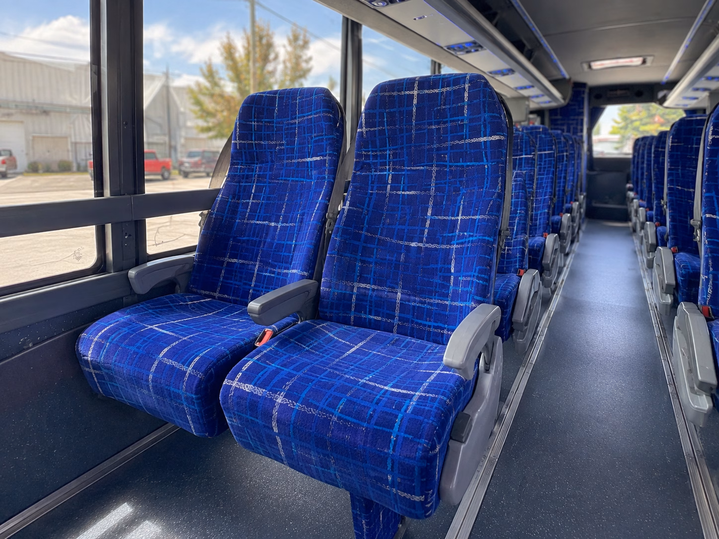 columbus comfortable charter bus rentals for columbus sports teams and fan groups