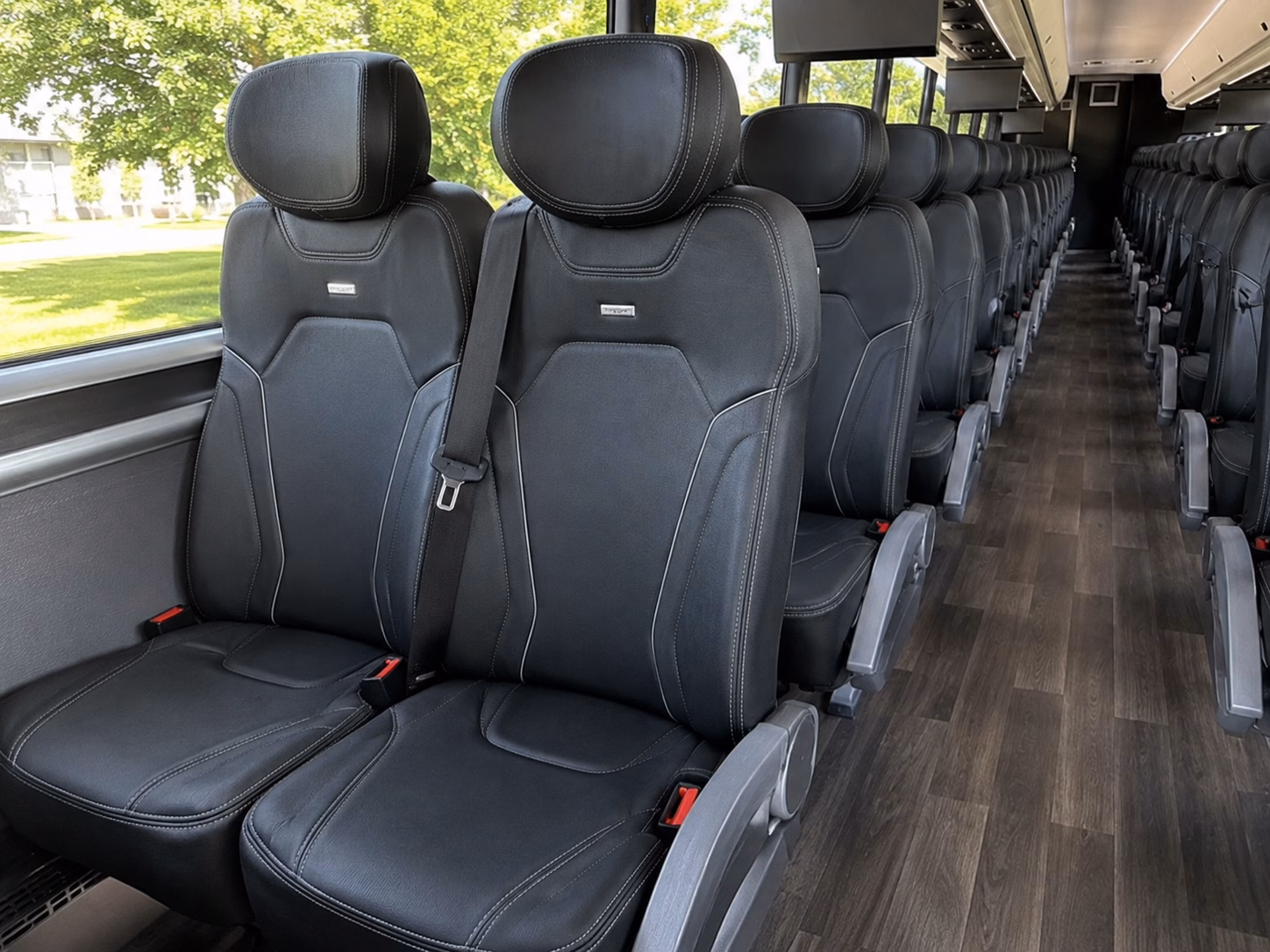 columbus get your guests to every wedding event with a columbus charter bus