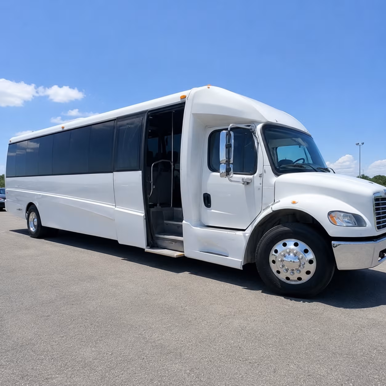 columbus stress free employee shuttle bus rentals in columbus