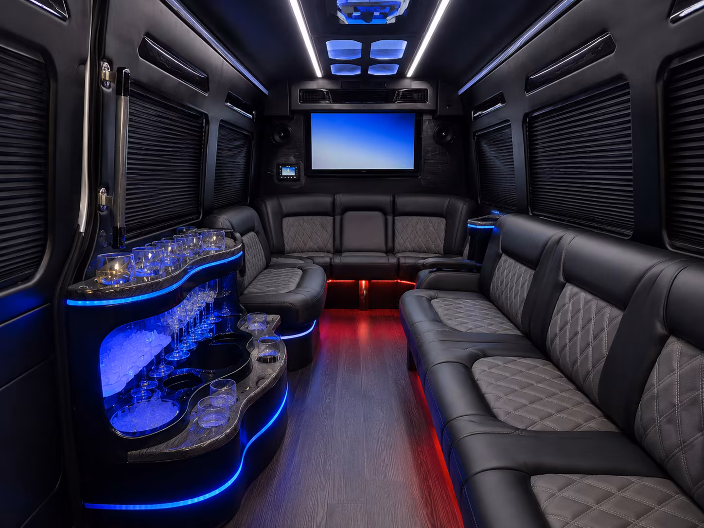 corporate event and airport shuttle transportation in mentor