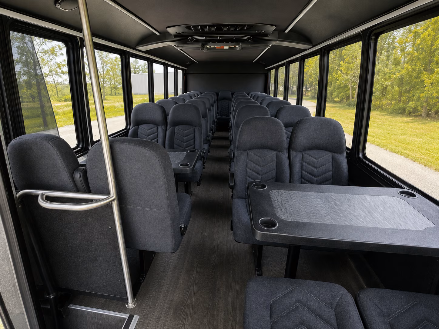 detroit bus rentals