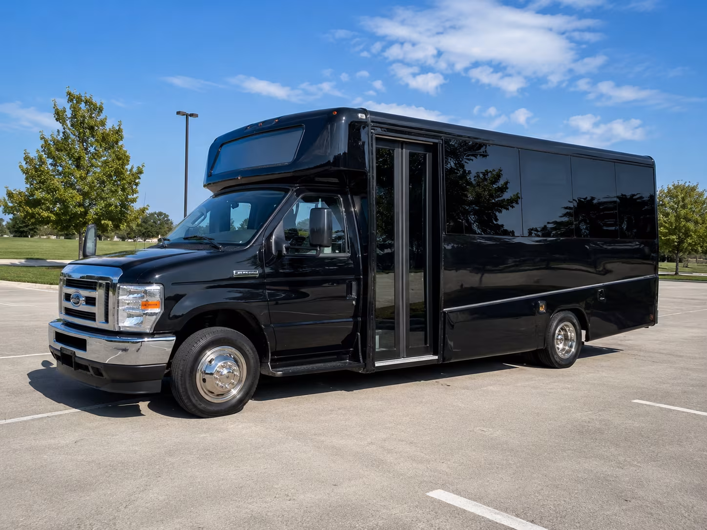 detroit easy sports team and fan group bus rentals in detroit