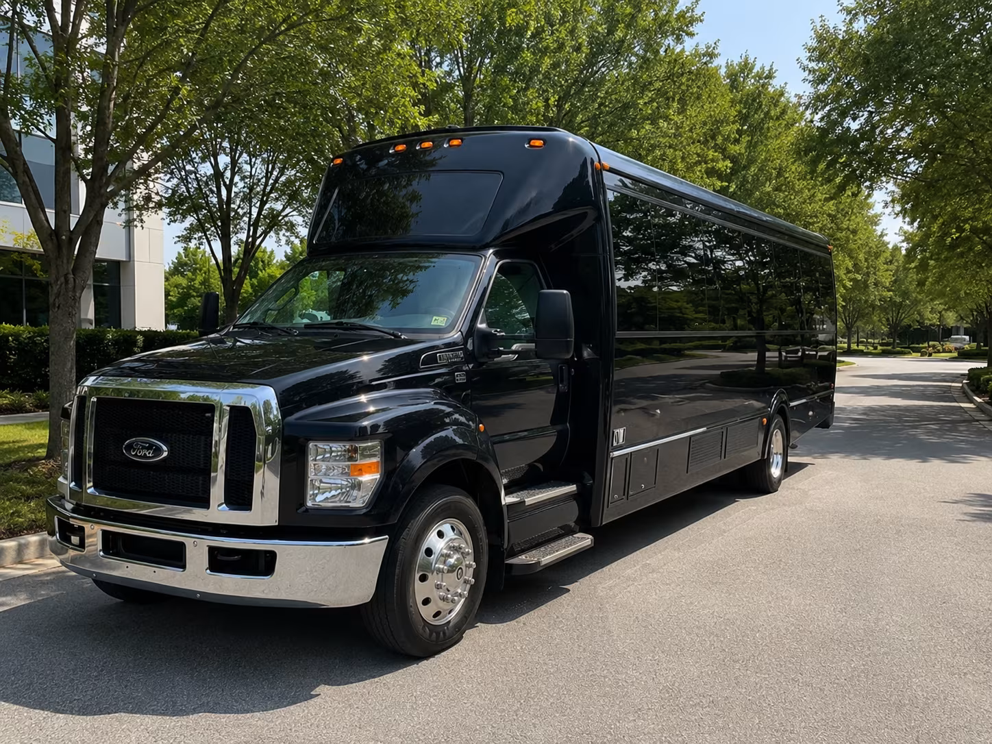 detroit enjoy music lights and fun with detroit party bus rentals