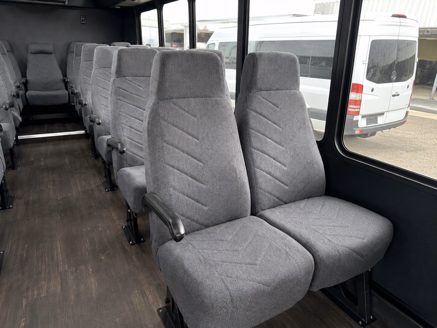 detroit private event charter bus rentals in detroit