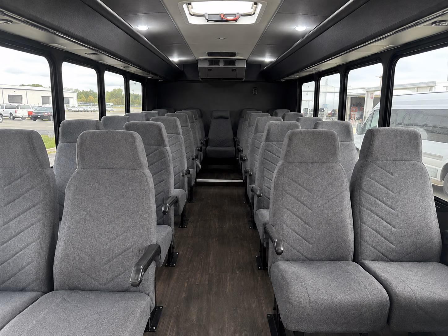 detroit show up to detroit concerts in a charter bus