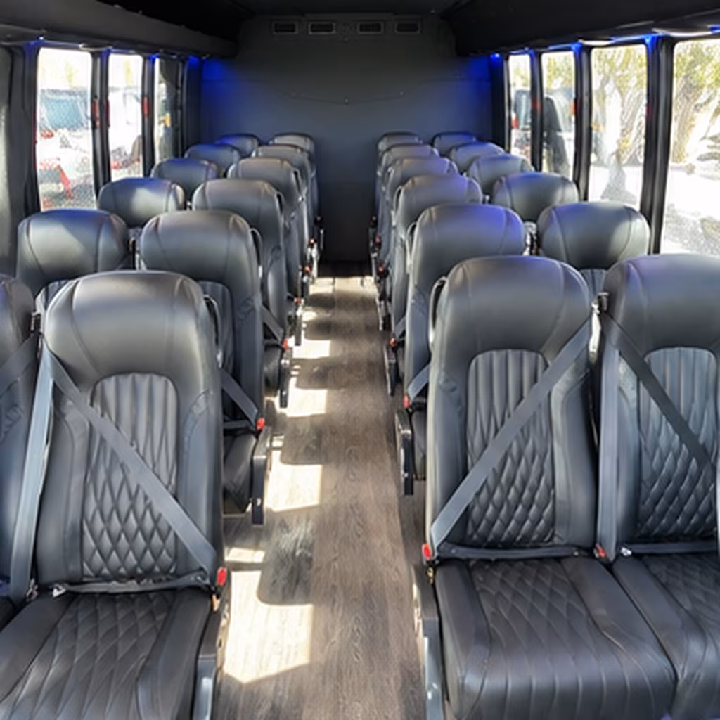 erie bus rentals