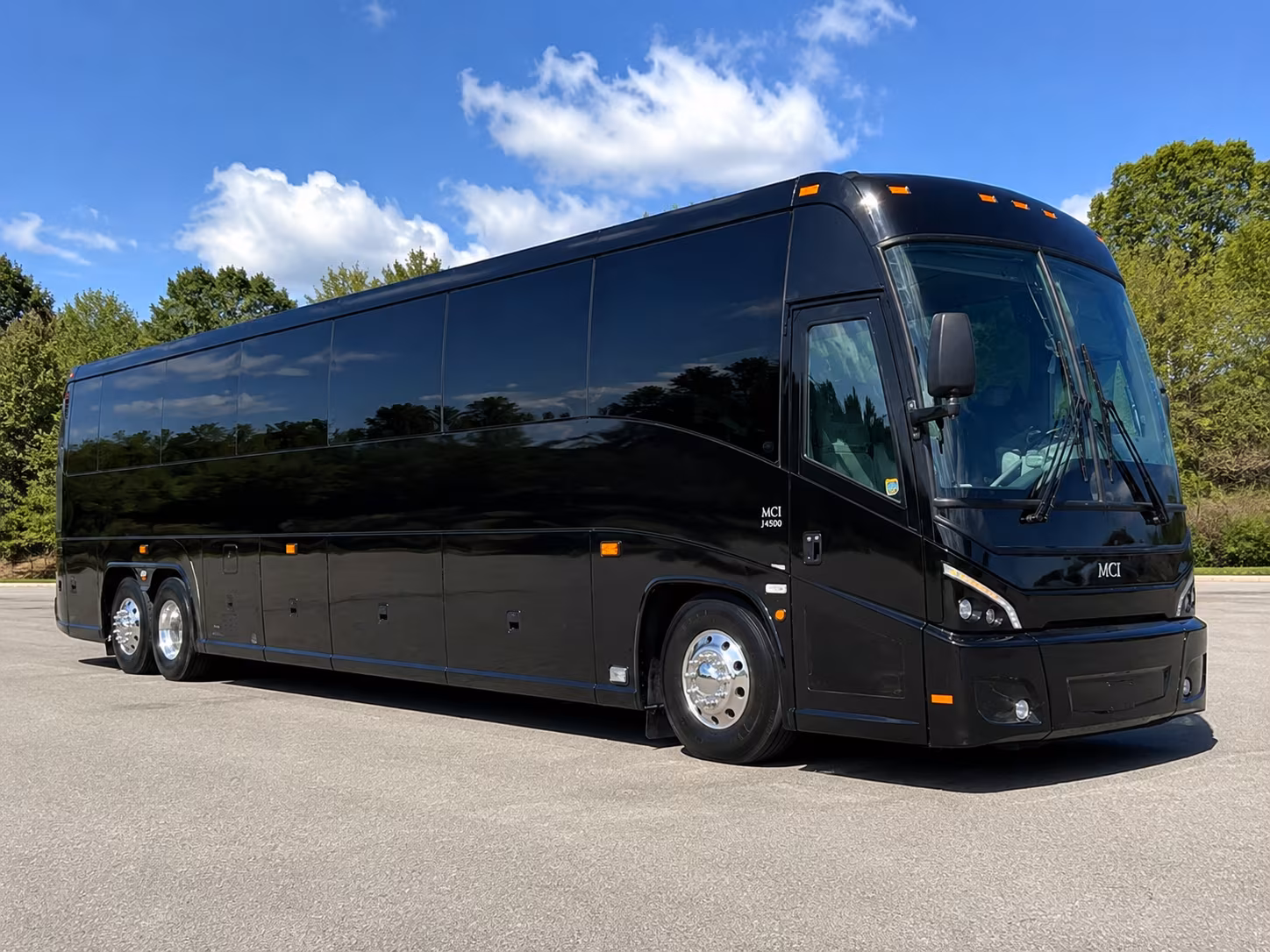 erie concert charter bus rentals