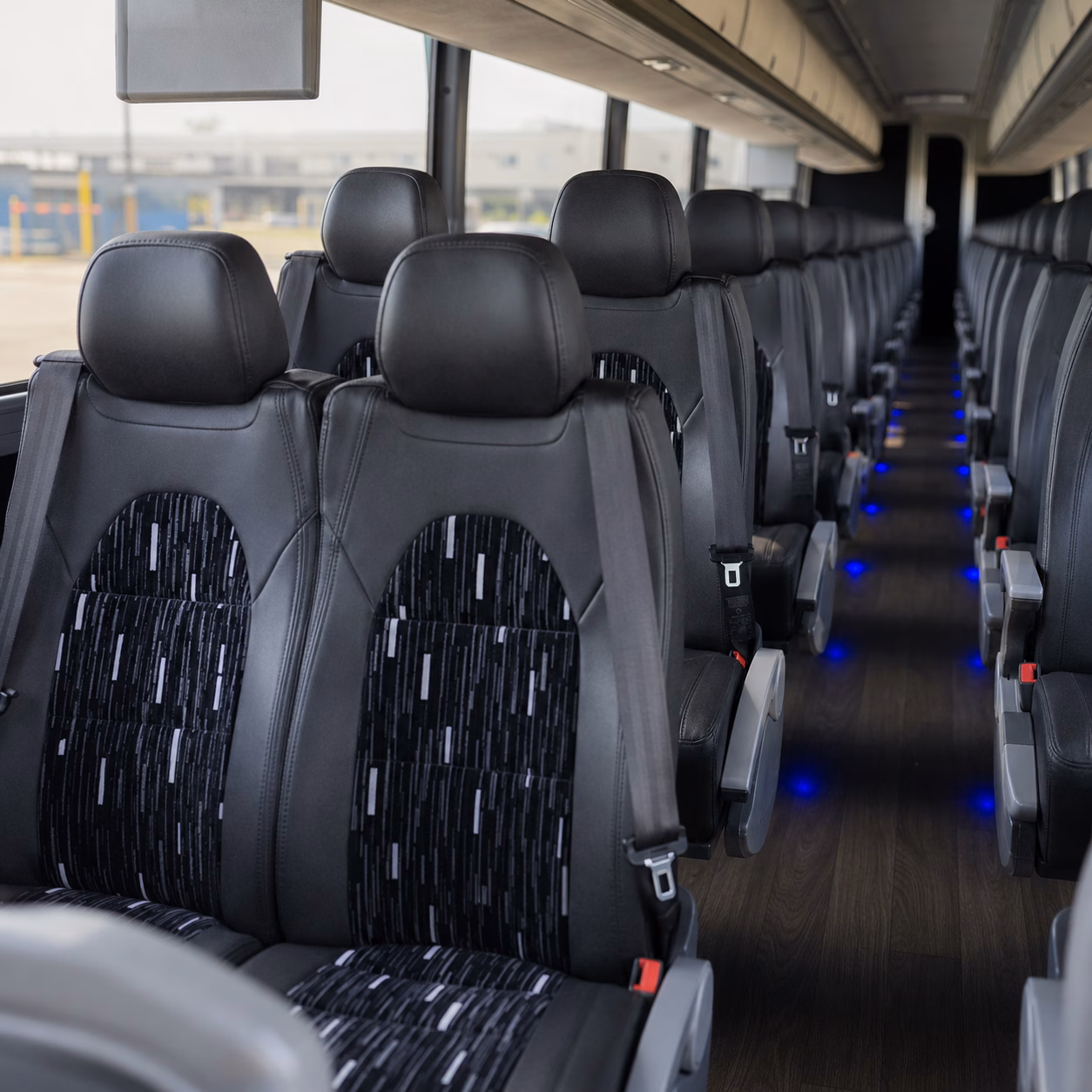 erie sports team and sporting event charter bus rentals