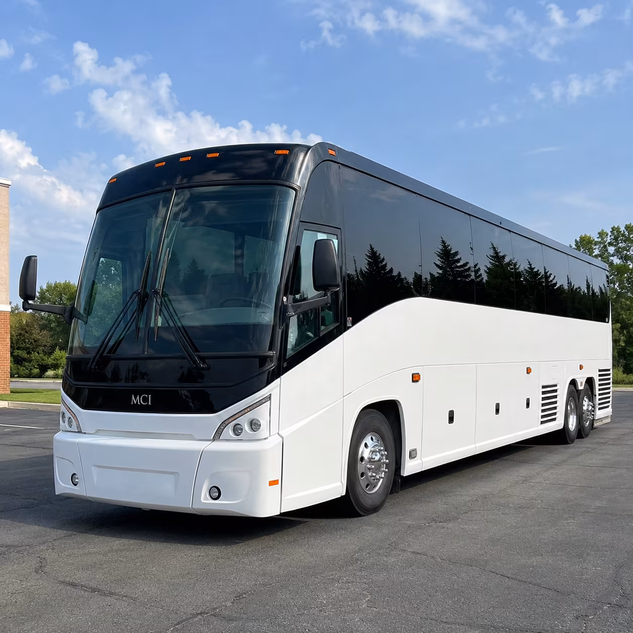 finding the right bus size for a mentor airport run is easy here
