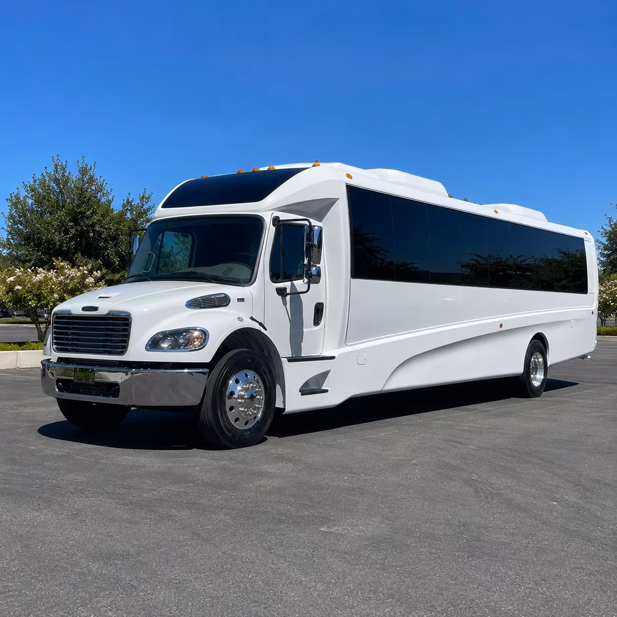 group transportation to blossom music center and playhouse square