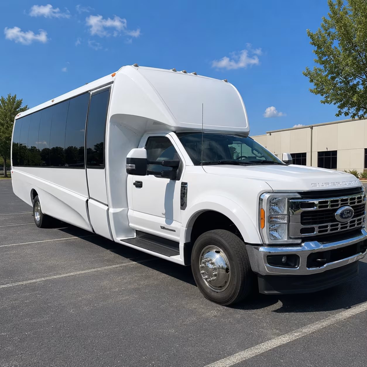 how the type of bus you choose changes the price in mentor ohio