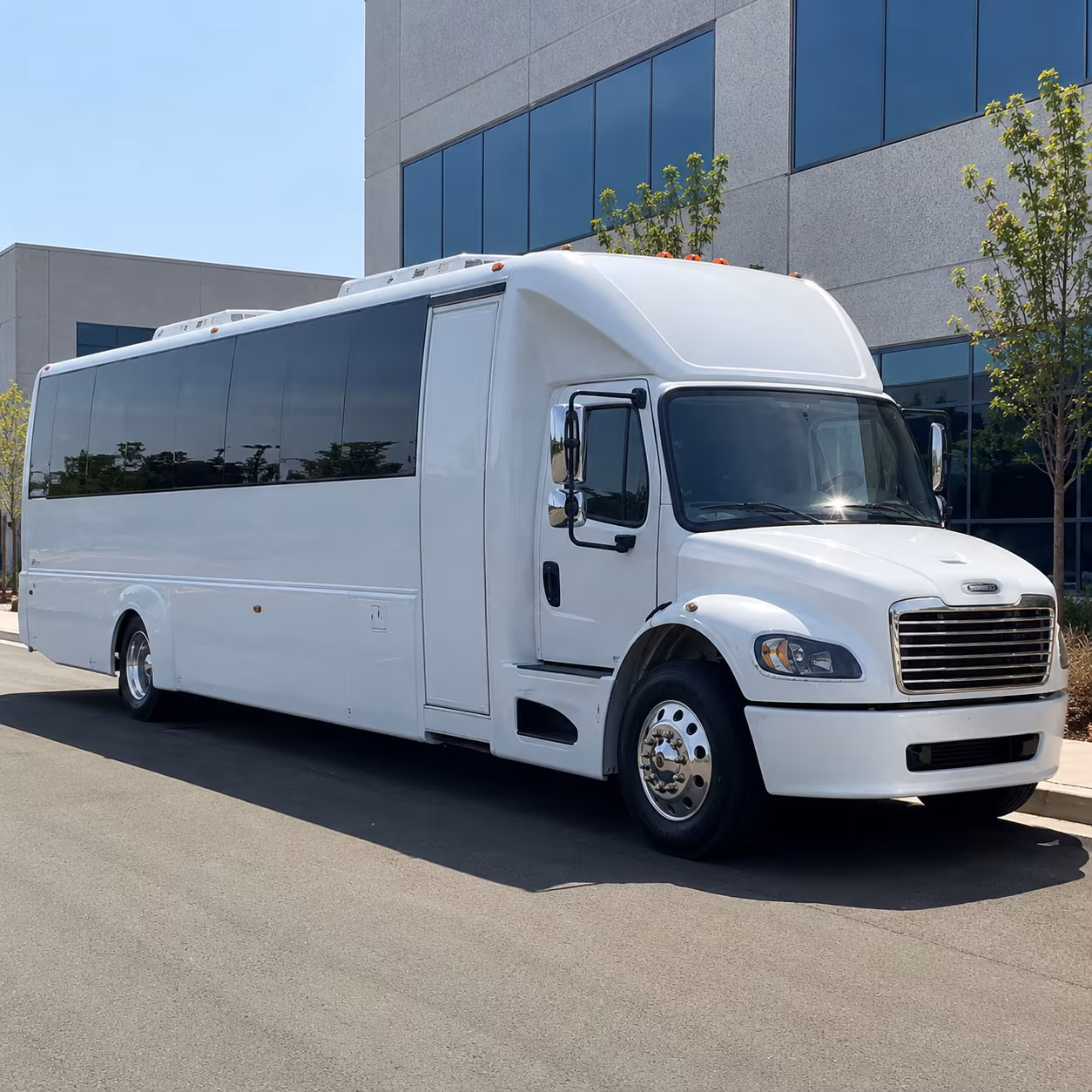mentor 25 passenger party bus