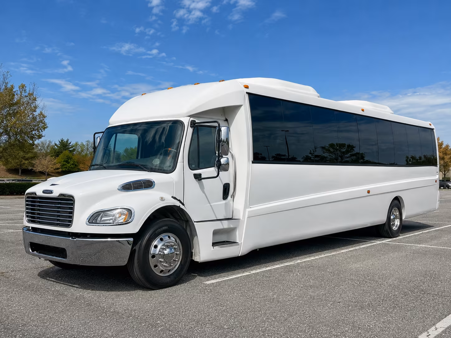 mentor 30 passenger party bus