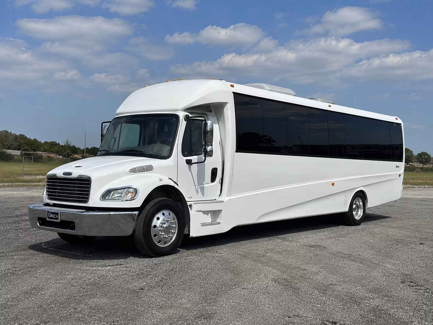 mentor 50 passenger party bus