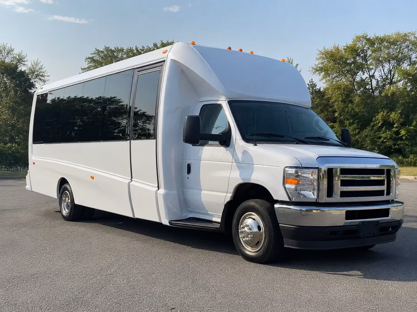 mentor birthday party bus rental