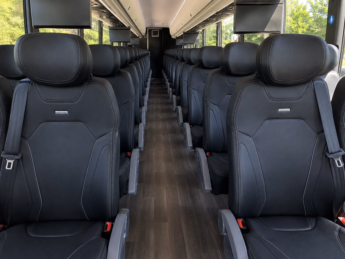 mentor bus rental service area