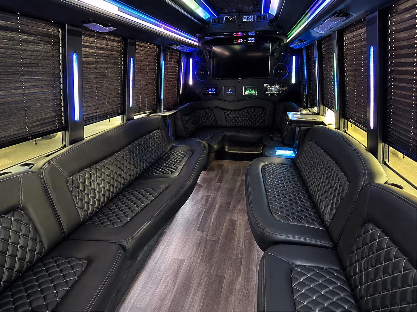 mentor concert party bus rental