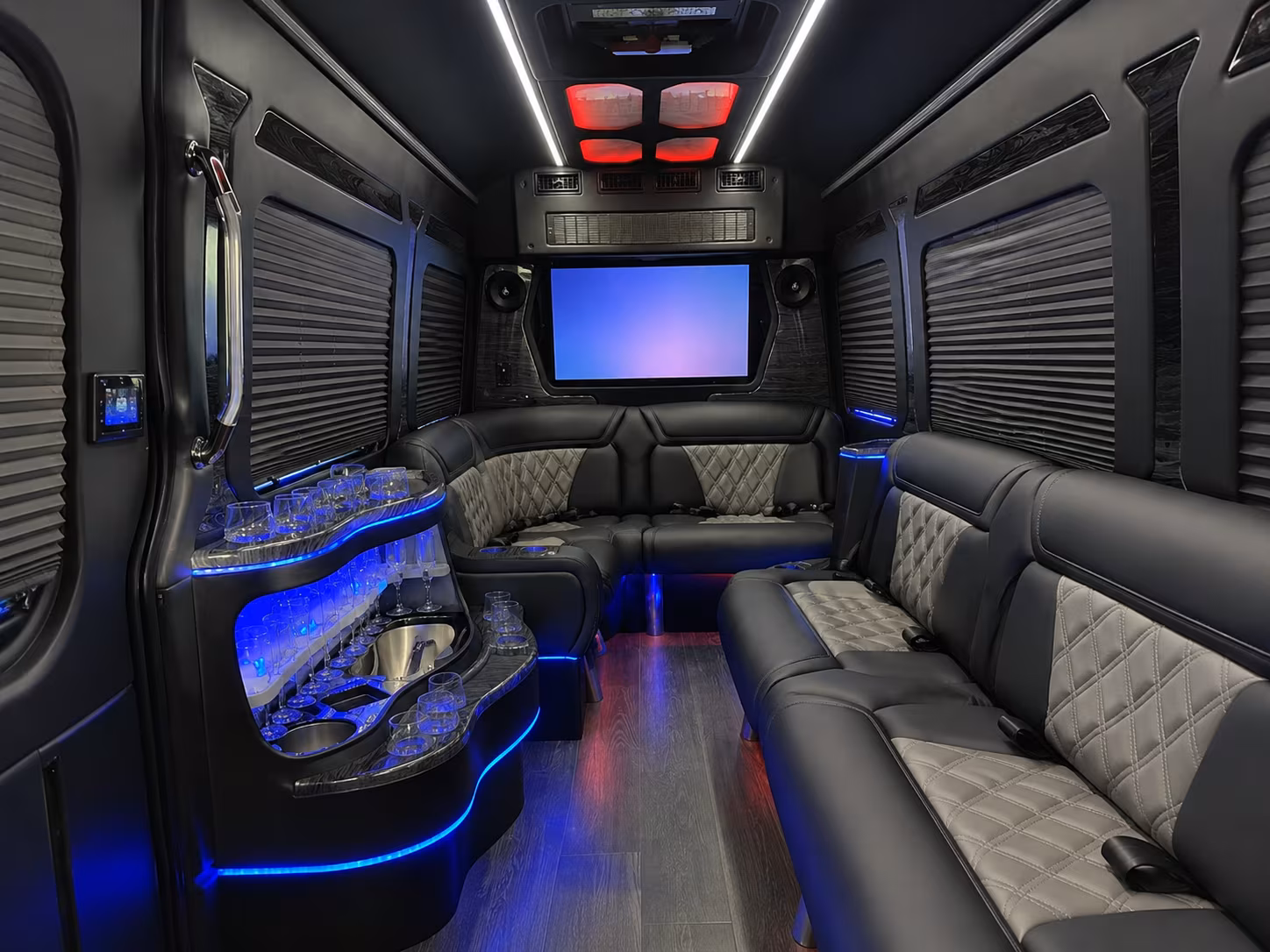 mentor concert transportation onboard seating