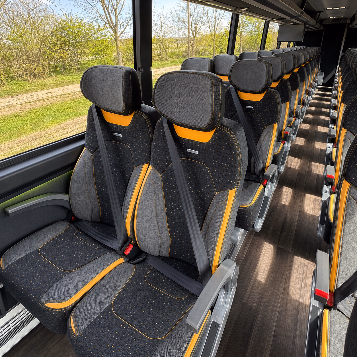 mentor government military transportation onboard seating