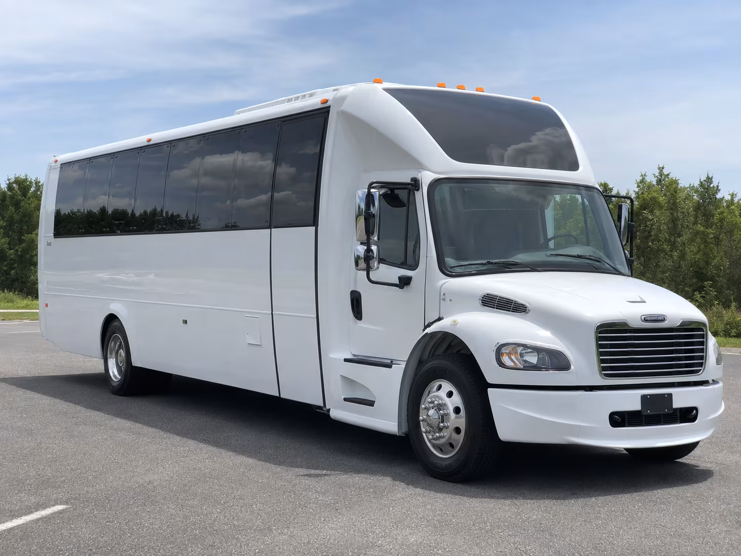 mentor holiday party bus rental