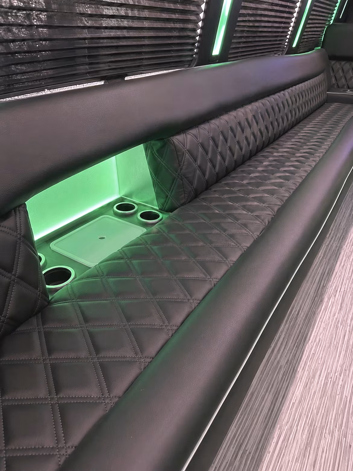 mentor new years eve party bus rental