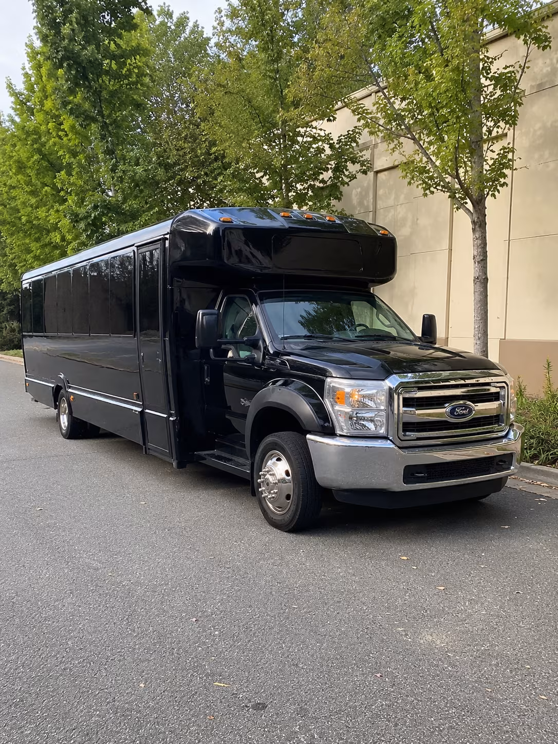mentor night on town party bus rental