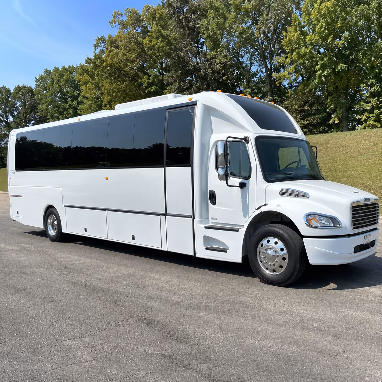 mentor party bus booking step 2