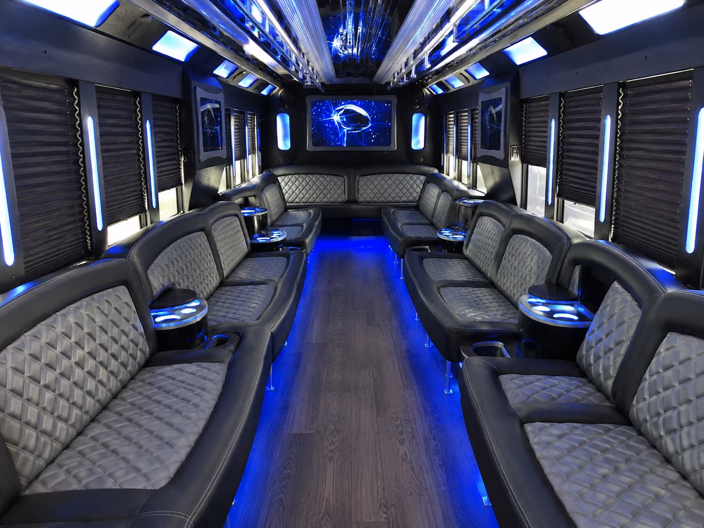 mentor party bus booking step 3