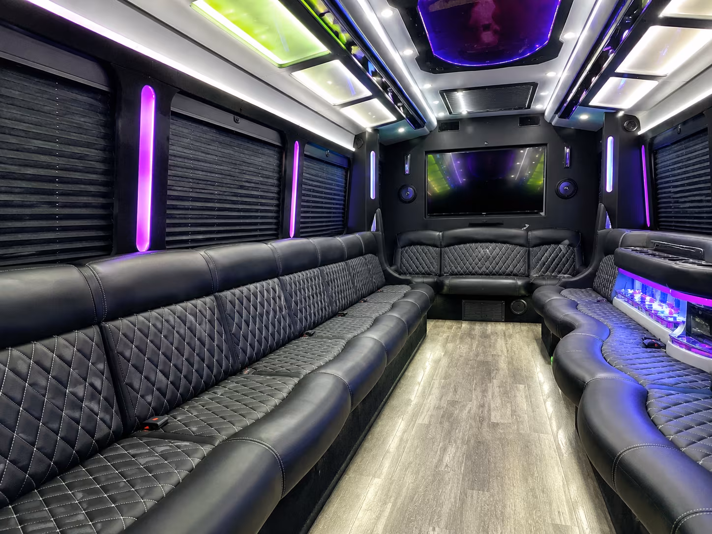mentor party bus rental gallery
