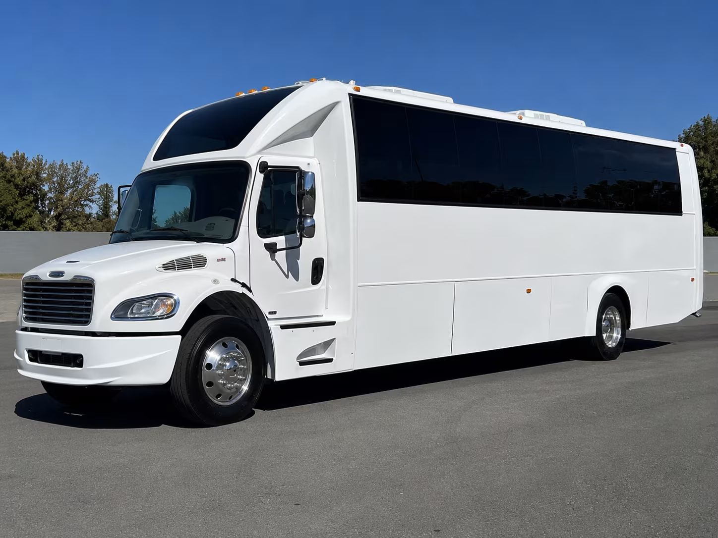 mentor party bus