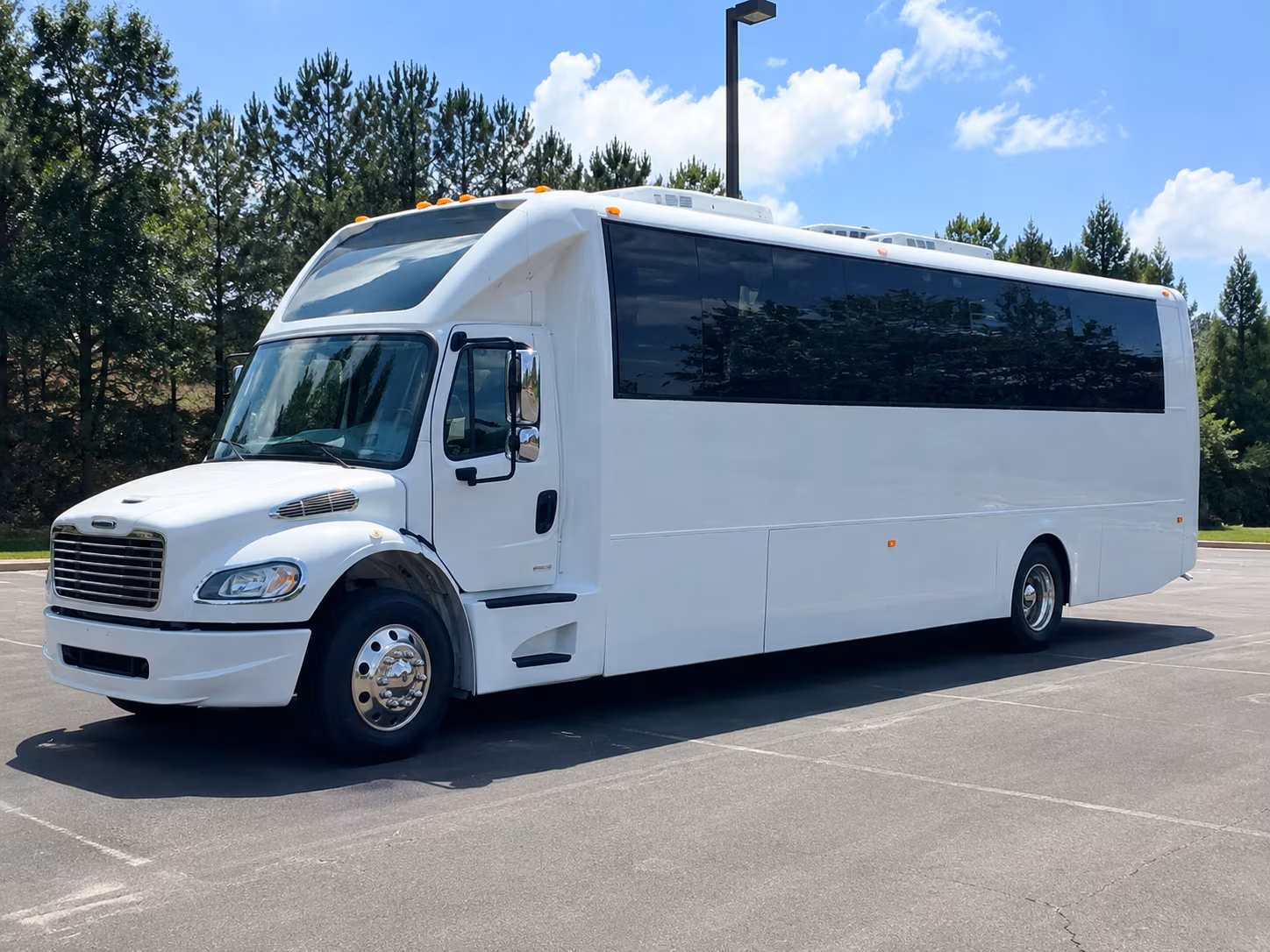 mentor prom party bus rental