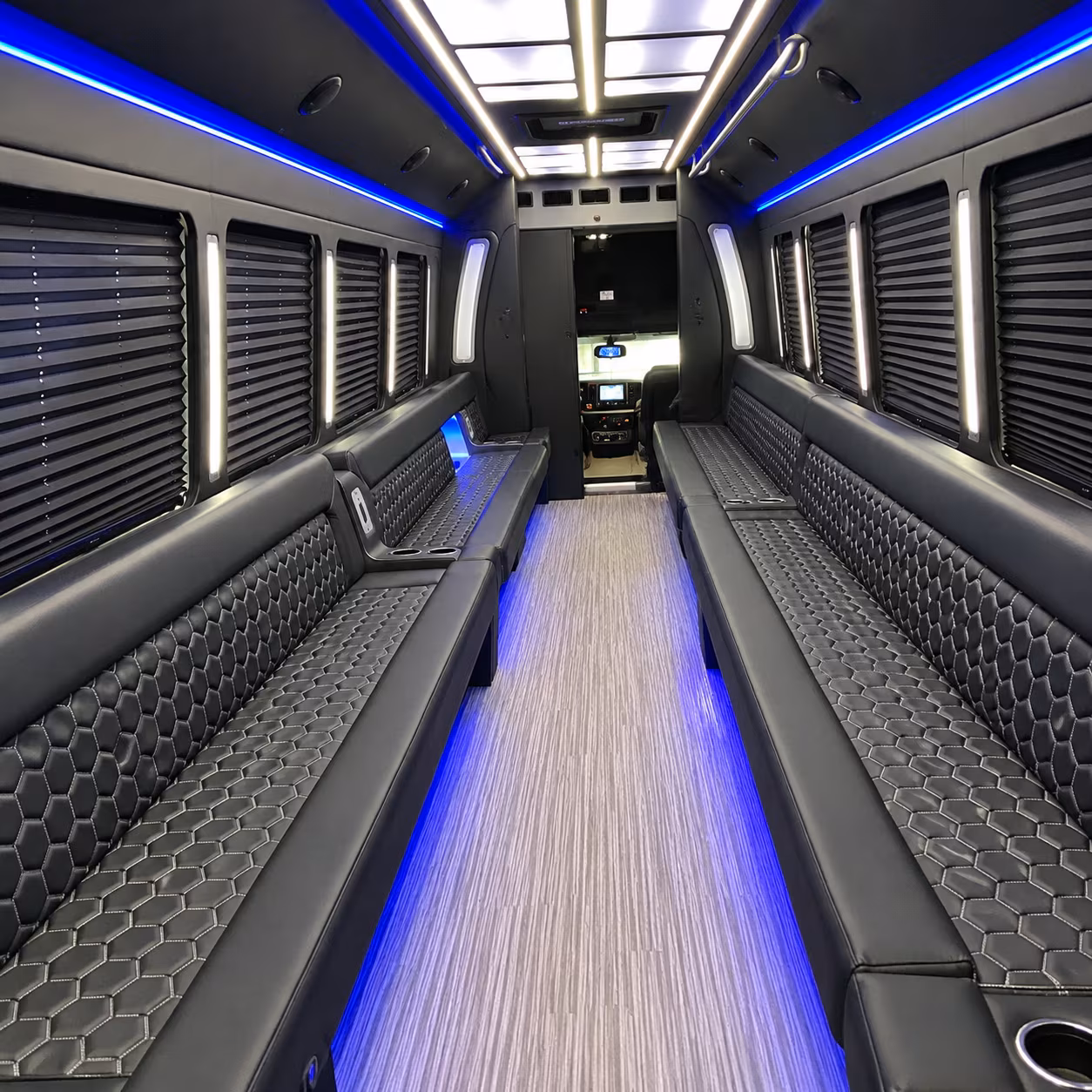 mentor quinceanera sweet 16 party bus rental